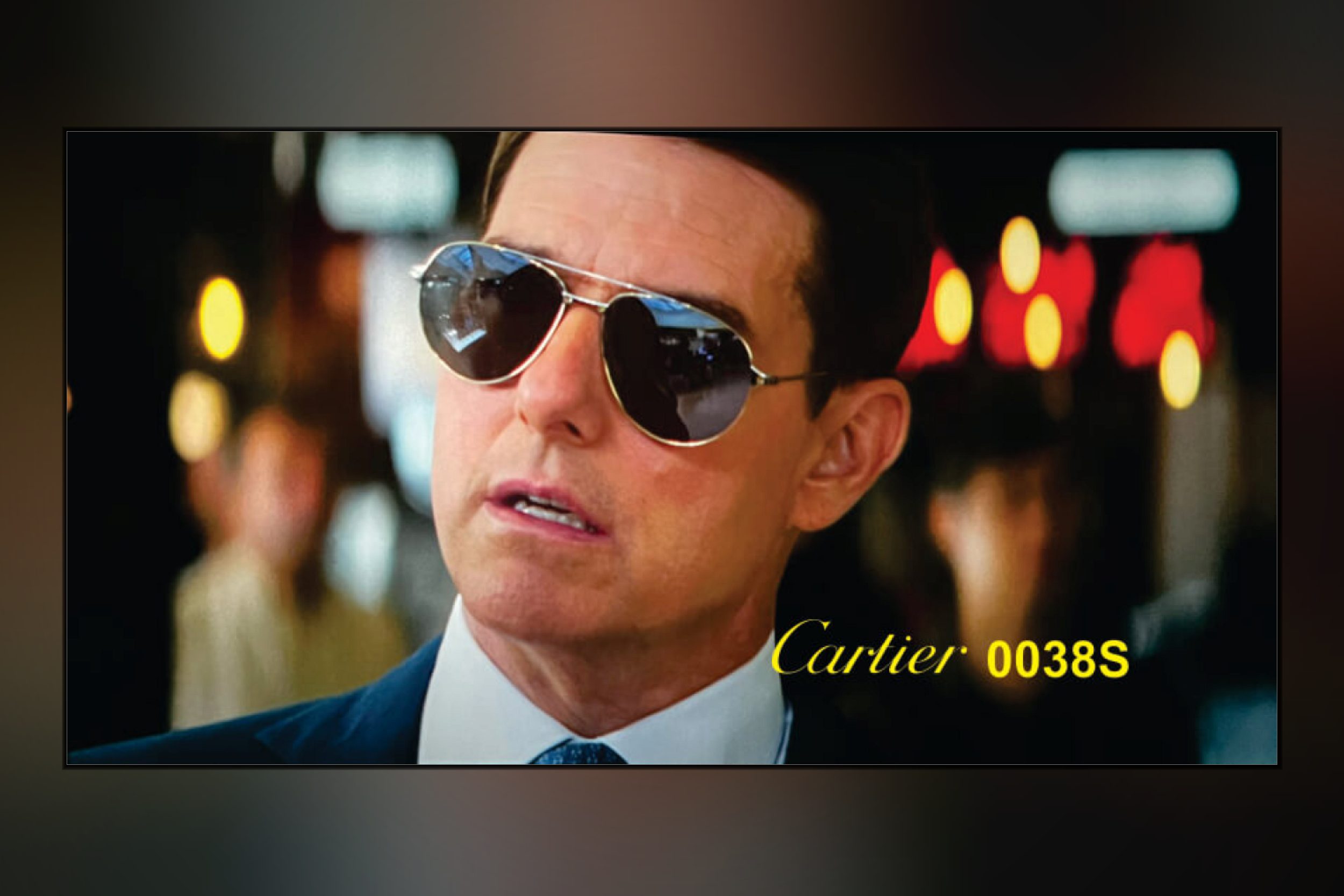 Kinh Cartier Tom Cruise
