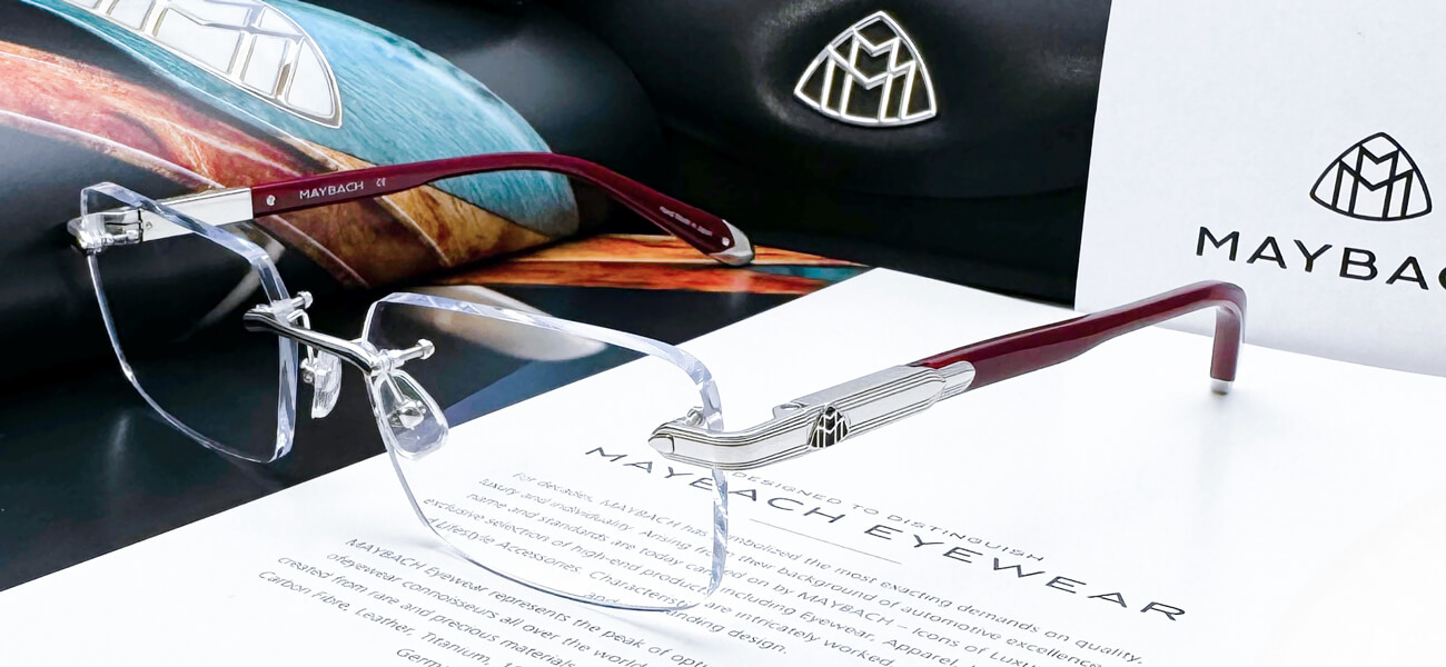 Gọng vàng 18K Maybach