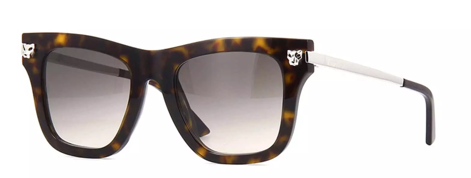 Cartier PANTHÈRE DE CT0025S 002 Kính mát Cartier PANTHÈRE DE CT0025S 002