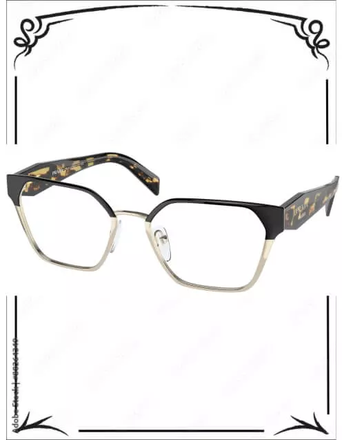Gọng cận prada