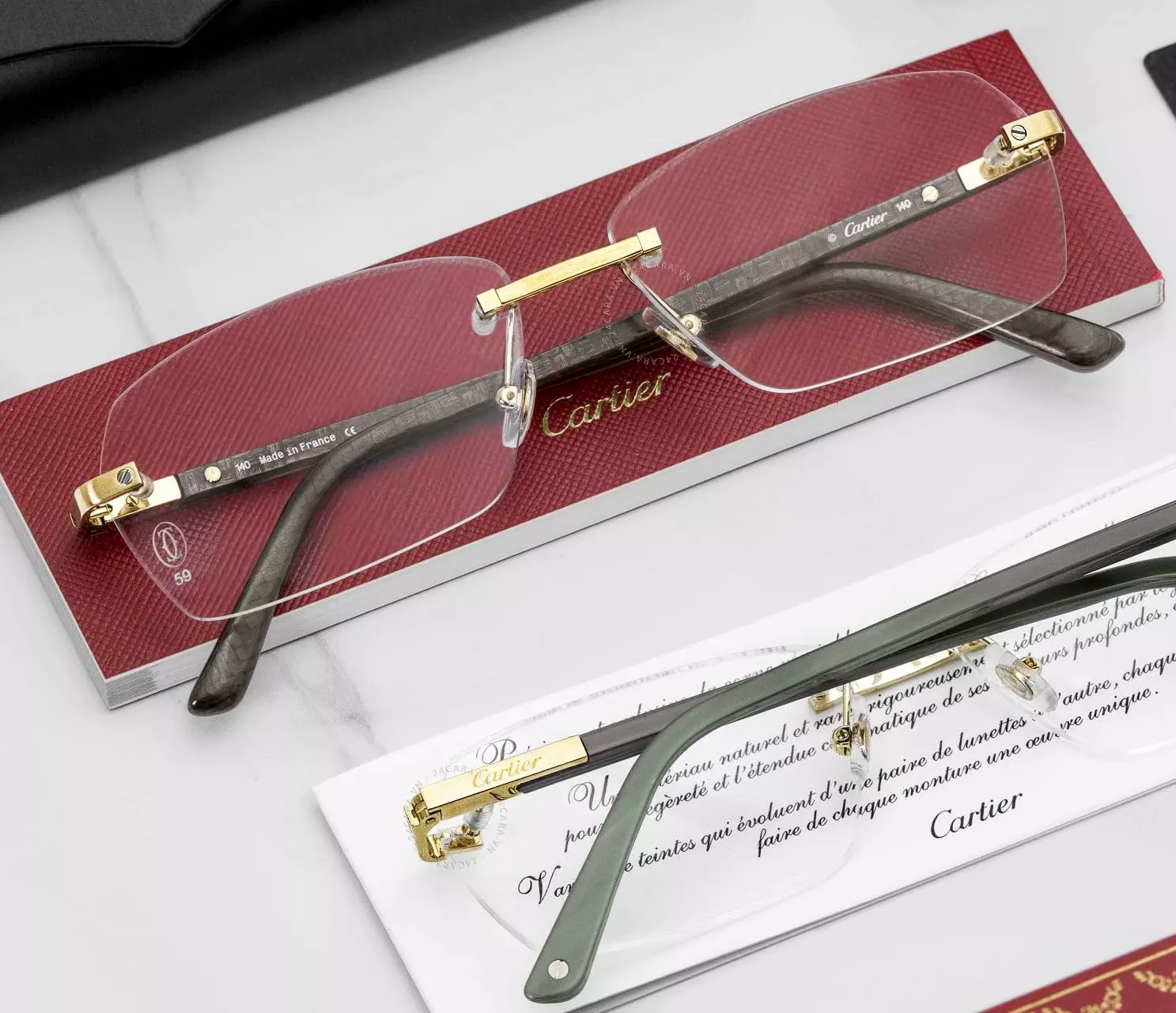 Cartier gỗ