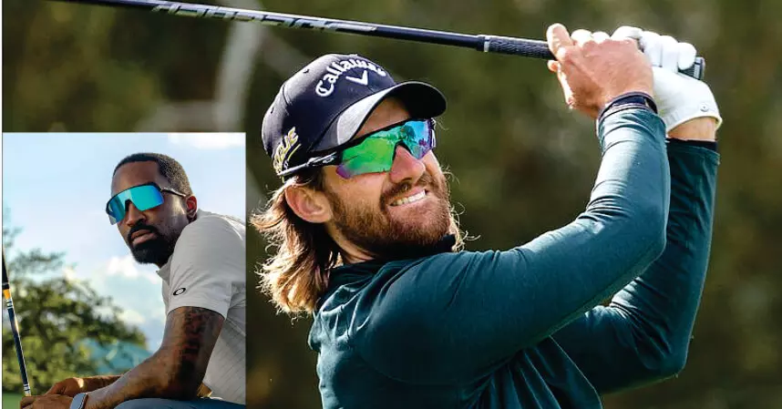 Kính golf