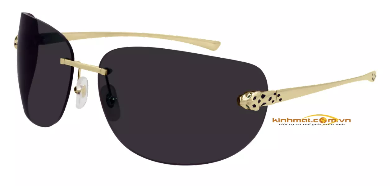 kính cartier gọng báo chính hãng