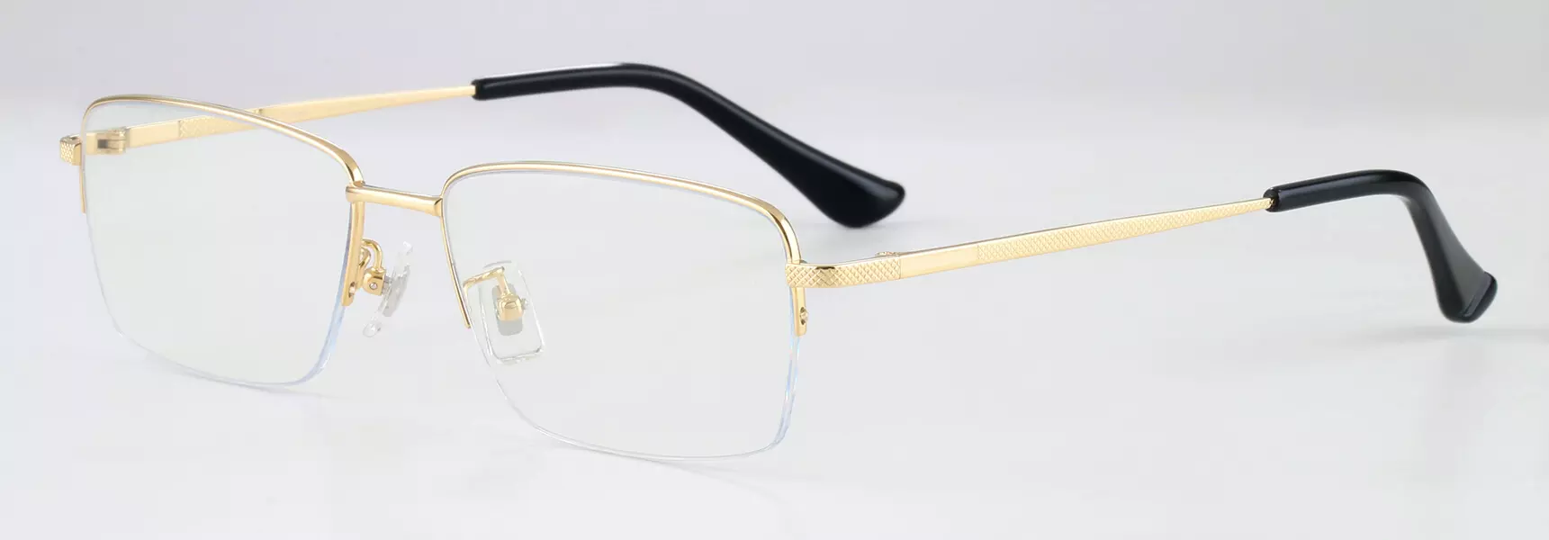 Gọng vàng nguyên khối YUSHAN 098-Solid gold 18K