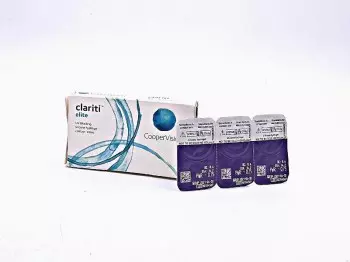 Áp tròng trắng 1 tháng Clariti