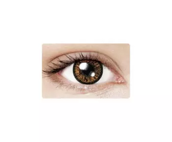 Áp tròng màu Maxim 3 tháng Choco-Brown