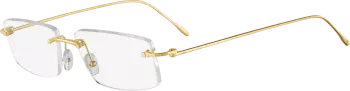 Gọng kinh vàng đúc Cartier EYP00006