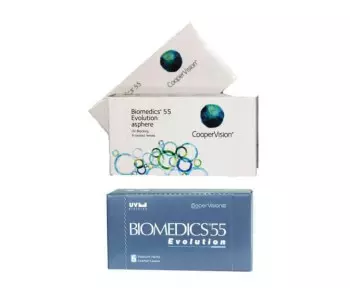 Áp tròng Biomedics 55