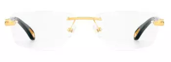 Gọng cận Maybach vàng 18K