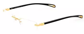 Gọng cận Maybach vàng 18K