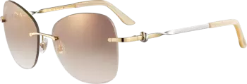 Kính mát mã vàng 18K Cartier ESW00049