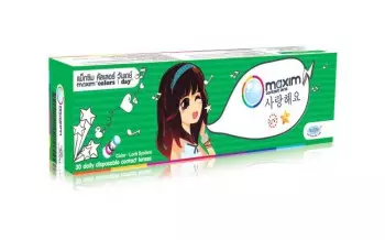 Áp tròng màu Maxim 1 ngày