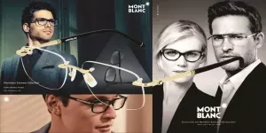 Kính mắt gọng cận Mont Blanc chinh hãng.
