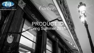 Bộ sưu tập 2018 kính mát, gọng kính siêu sang thương hiệu Cartier